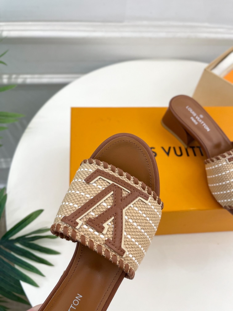 LV Slippers